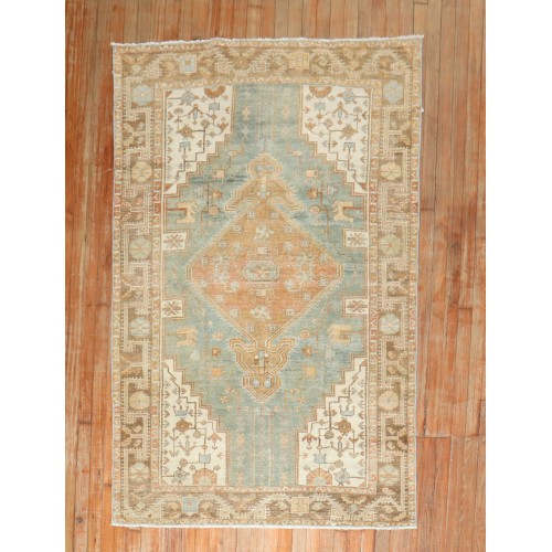 Gren Apricot Malayer Accent Rug No. j3032