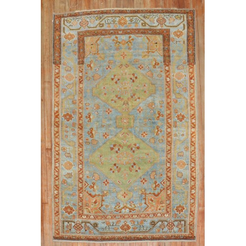 Persian Colorful Intermediate Rug No. j3049