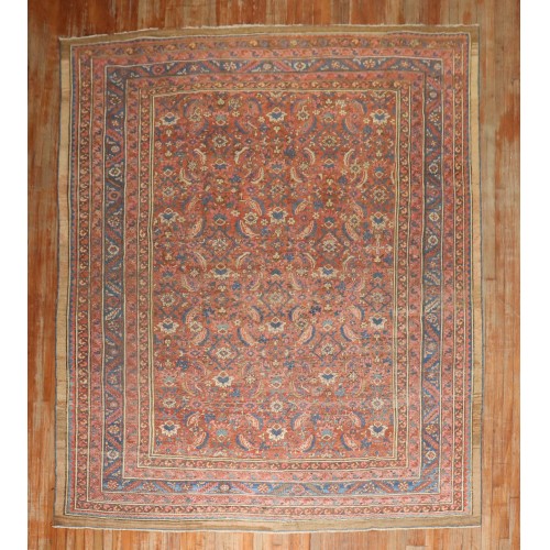 Decorative Antique Persian Bakshaish Rug No. j3146