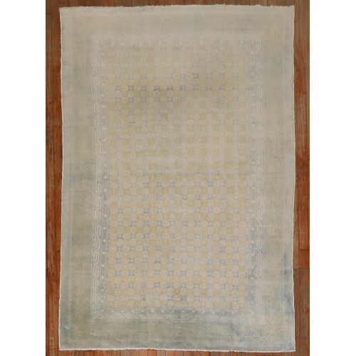 Pale Chinese Rug No. j3398