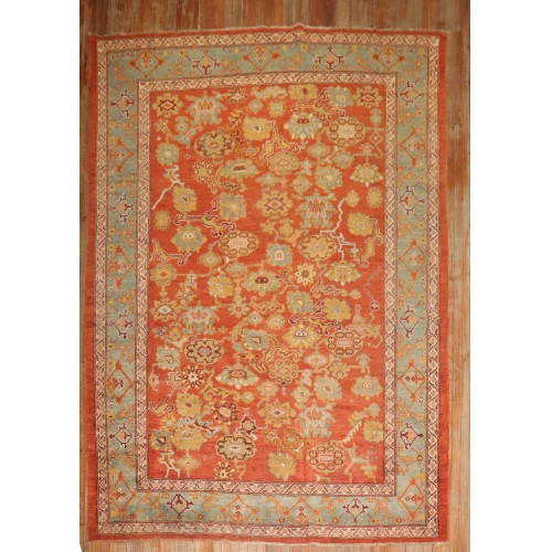 Antique Oushak Carpet No. j3467