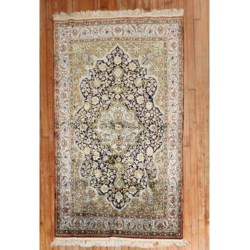 Traditional Persian Silk Qum No. j3480