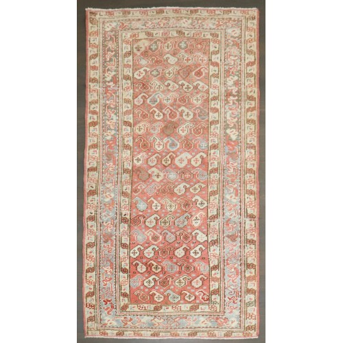 Antique Persian Heriz Paisley Rug No. j3487