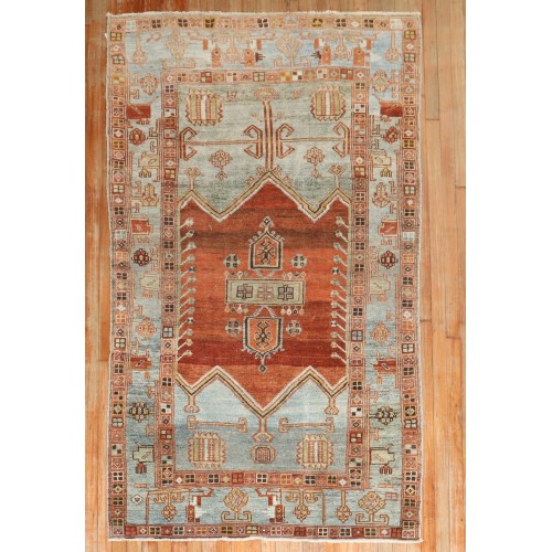 Tribal Persian Mini Rug No. r5344 - J&D Oriental Rugs Co
