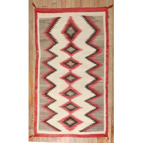 American Navajo Tribal Blanket No. j3611