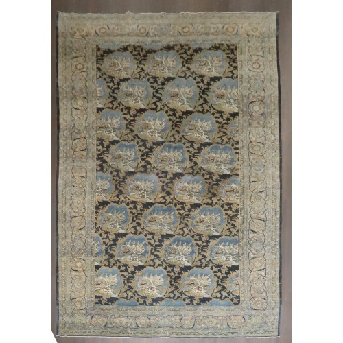 Stunning Floral Oversize Bidjar Rug No. j3639