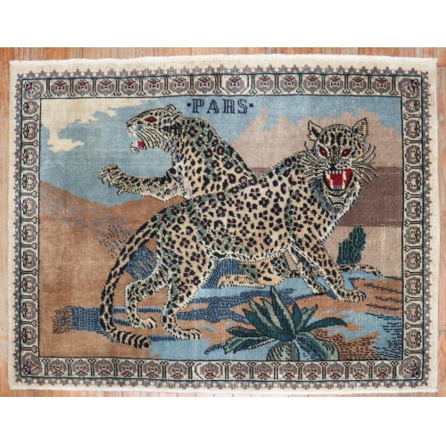 Decorative Co. Pictorial Oriental Rugs - Rugs Oriental J&D Antique Rugs -
