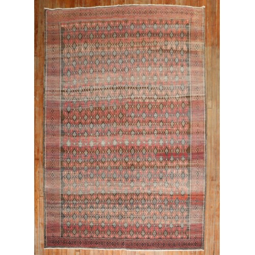Tribal Rustic Anatolian Rug No. j3715