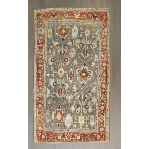 Masculine Antique Bidjar Rug No. j3725