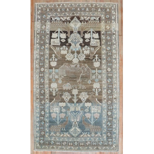 Animal Pictorial Persian Accent Rug No. j3769