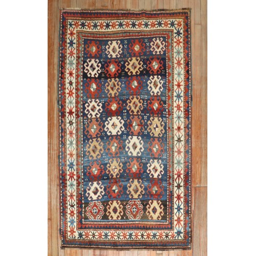 19th Century Moghan Kazak Rug No. j3795