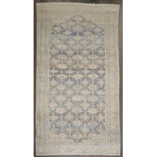 Geometric Mansion Size Persian Malayer Rug No. j3803