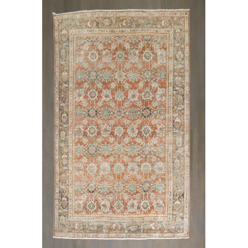 Antique Mahal Rug No. j3808