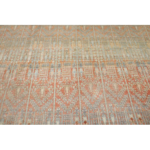 Cypress Tree Square Antique Bidjar Rug No. j3841