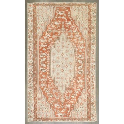 Mazlagan Malayer Accent Rug No. j3849