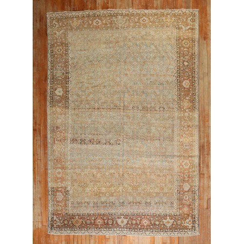 Persian Mahal Antique rug No. j3863
