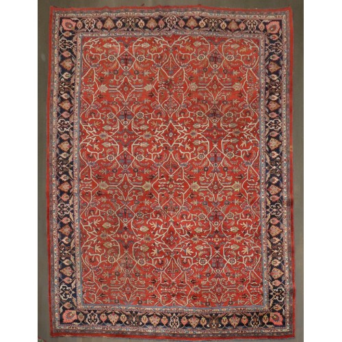 Red Antique Persian Bidjar No. j3899