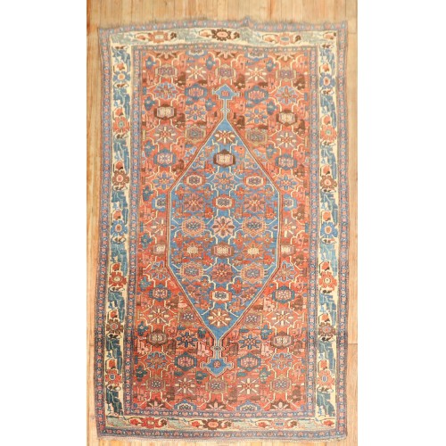 Rustic Persian Bidjar Rug No. j3917