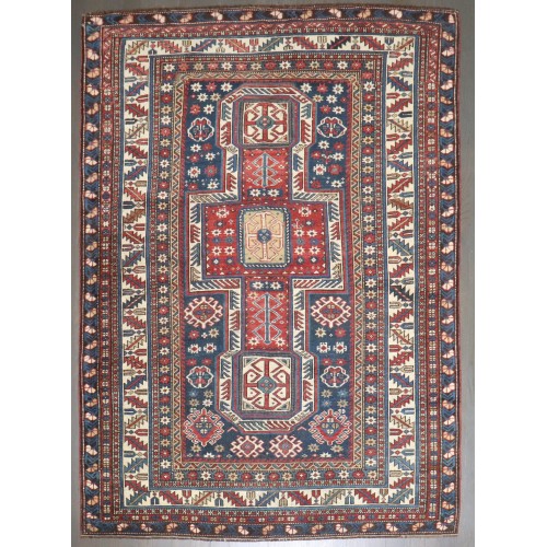 Antique Keyhole Shirvan Rug No. j3923