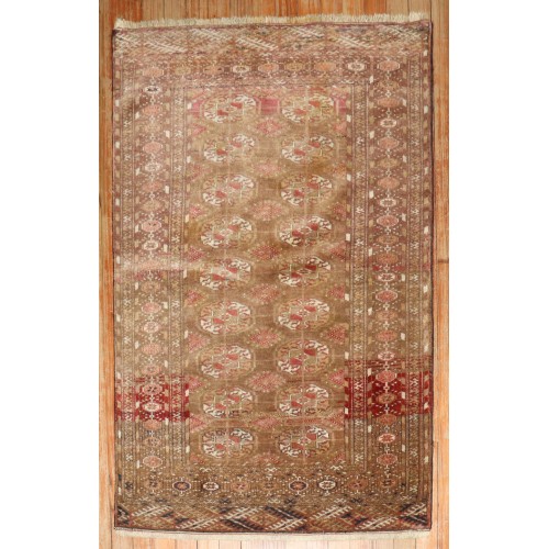 Scatter Size Asian Turkeman Rug No. j3931