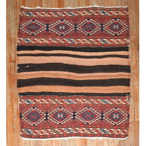 19th Century Tribal Soumac Kilim No. j3941