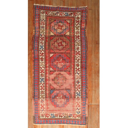 Shabby Chic Moghhan Kazak Runner No. j3946