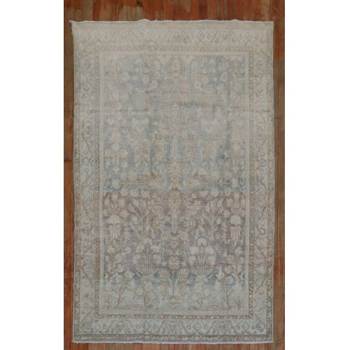 Formal Persian Malayer Accent Rug No. j3947