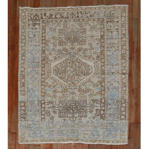 Square Karadja Heriz Rug No. j3948