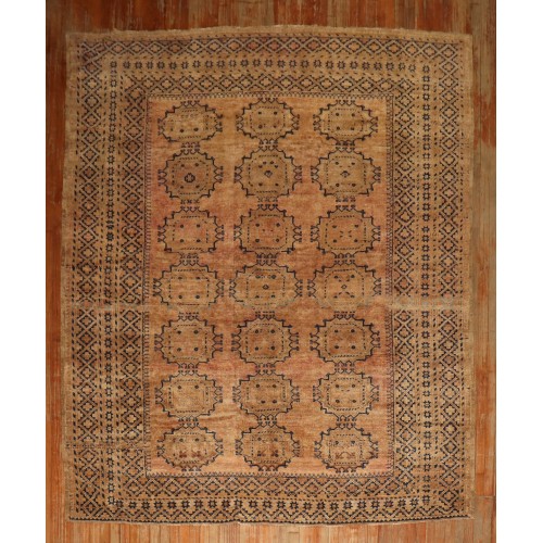 Rustic Tribal Ersari Rug No. j3949