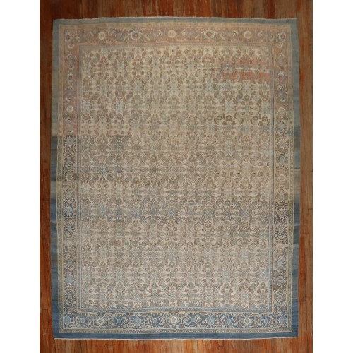 Beautiful Persian Bibikabad Rug No. j3950