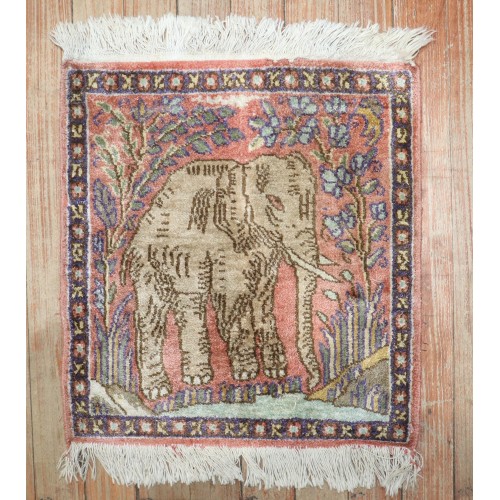 Elephant  Mini Pictorial Turkish  No. j3952