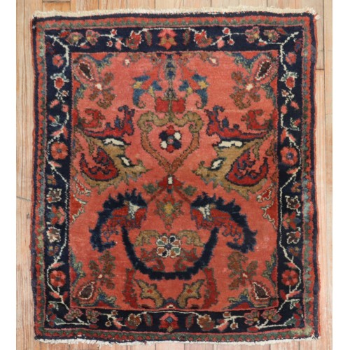 Square Mini Persian Lilihan Rug No. j3964