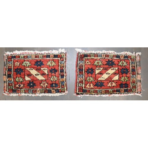 Pair of Northwest Persian Bagface Rugs No. j3965