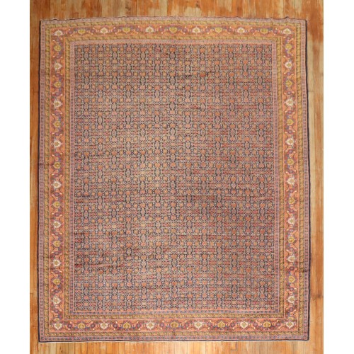 Antique Senneh Persian Rug No. j3968