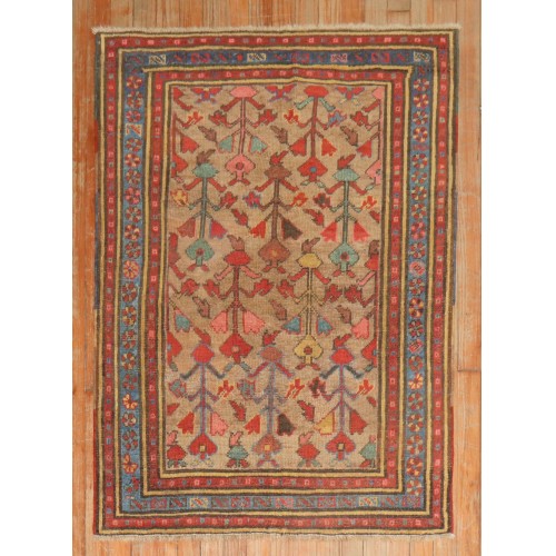 Camel Persian Bakshaish Rug No. j3970