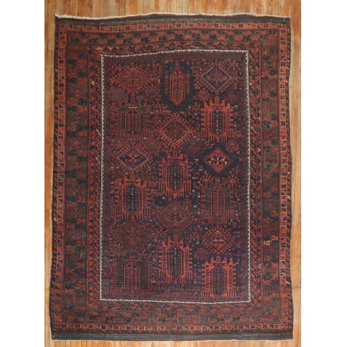 19th Century Tribal Balouch Rug No. j3976