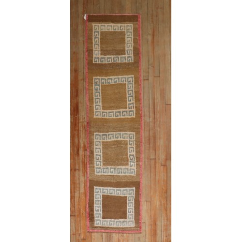 Narrow Turkish Kars runner No. j3979