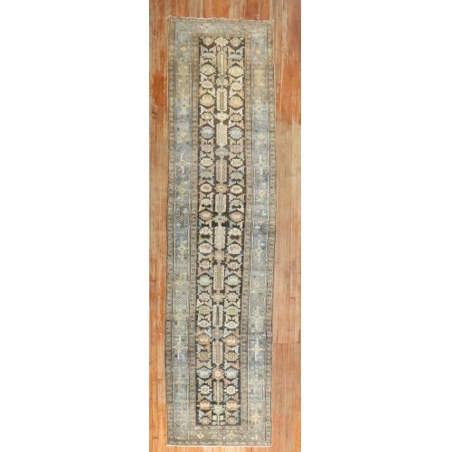 Heriz Wide Long Persian Runner No. j3985