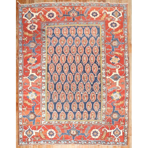 Late 19th Century Northwest Persian Serapi Heriz rug No. j3990