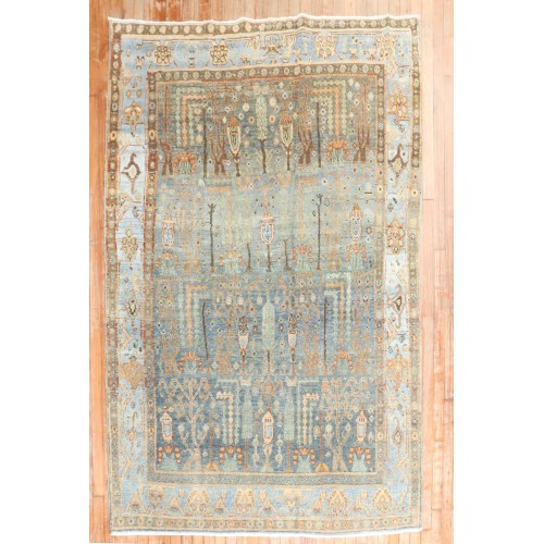 Persian Senneh WIllow Tree Rug No. j3994