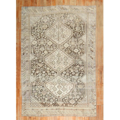 Tribal Persian Shiraz Rug No. j3995