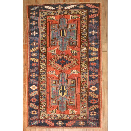 Persian Heriz Scatter Rug No. j3996