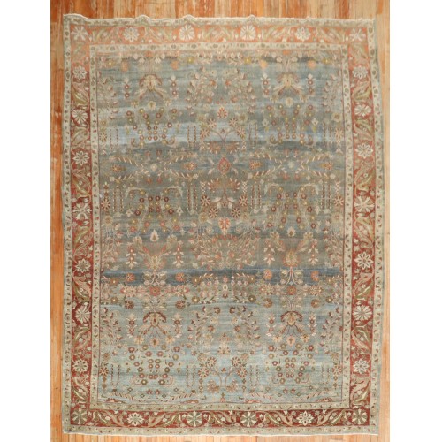 Floral Persian Bidjar Rug No. j4008