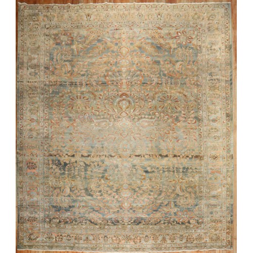 Square Persian Sarouk Rug No. j4012