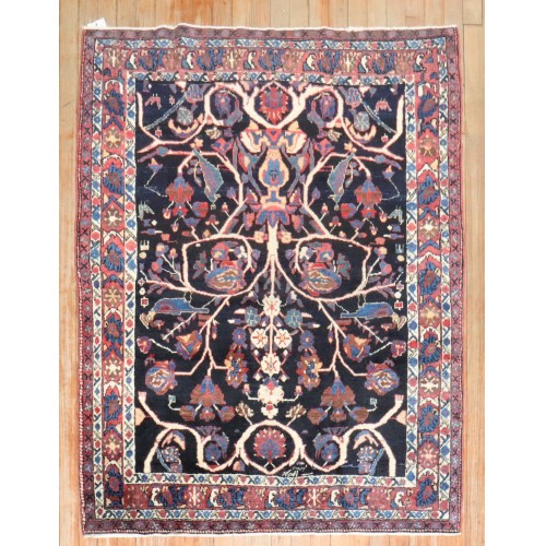 Antique Teheran Rug No. j4016