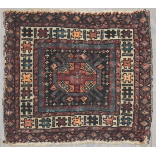 Mini Persian Balouch Rug No. j4040