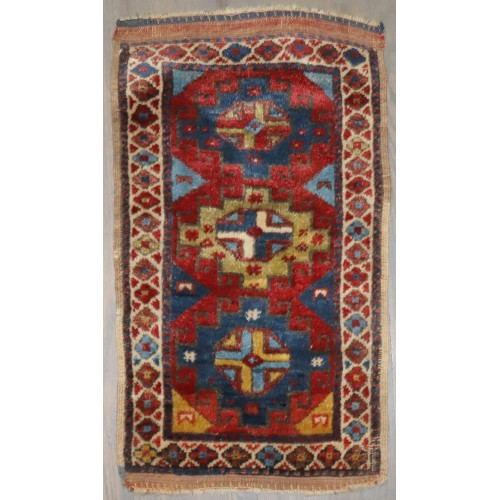 19th Century Turkish Yastik Rug No. j4041