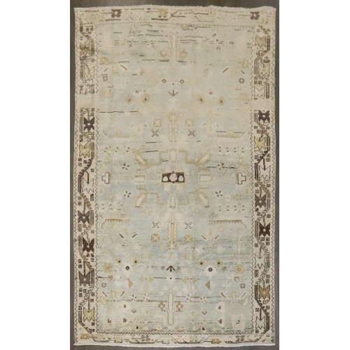 Blue Green Persian Malayer Rug No. j4046
