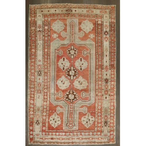 Geometric Persian Kurd Rug No. j4048