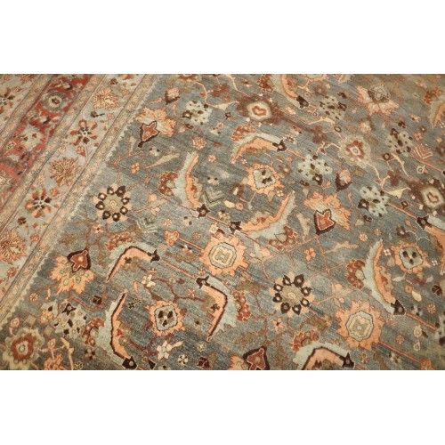 Oversize Antique Persian Bidjar No. j4061